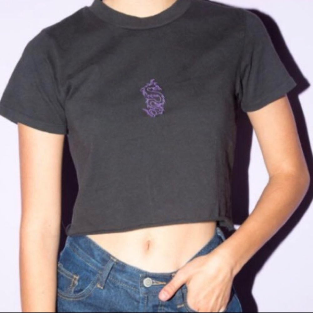 John Galt Purple Dragon Tee